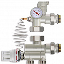 Насосно-смесительный узел для теплого пола TIM JH-1036 (без насоса) с доставкой в NAME